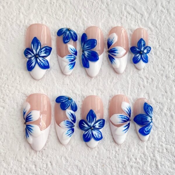 Azure Petals
